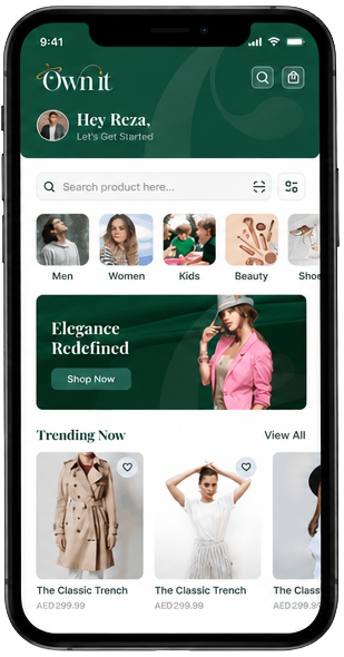 Own it app